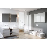  Cersanit Шкаф с зеркалом Moduo 40 LS-MOD40/WH - Превью изображения №3 — Интернет-магазин ПроЗаказ