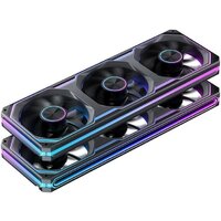 Комплект вентиляторов для корпуса Jonsbo XA-360BR (черный) - Превью изображения №4 — Интернет-магазин ПроЗаказ