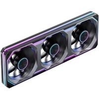 Комплект вентиляторов для корпуса Jonsbo XA-360BR (черный) - Превью изображения №6 — Интернет-магазин ПроЗаказ