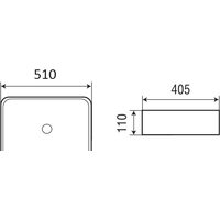 Умывальник WeltWasser Elbach 2178 - Превью изображения №2 — Интернет-магазин ПроЗаказ