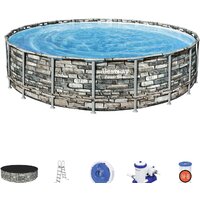 Bestway Power Steel Камень 56883 (610x132)