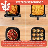 Аэрогриль (аэрофритюрница) Tefal EY8558E0 - Превью изображения №6 — Интернет-магазин ПроЗаказ