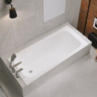 Ванна Lauter Brio 170 21S1700 (с ножками) - Превью изображения №7 — Интернет-магазин ПроЗаказ