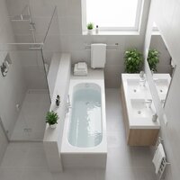 Ванна Lauter Brio 170 21S1700 (с ножками) - Превью изображения №9 — Интернет-магазин ПроЗаказ