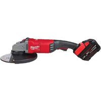 Угловая шлифмашина Milwaukee M18FLAG230XPDB-121C 4933499241 (с 1-им АКБ, кейс) - Превью изображения №4 — Интернет-магазин ПроЗаказ