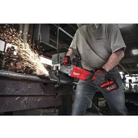 Угловая шлифмашина Milwaukee M18FLAG230XPDB-121C 4933499241 (с 1-им АКБ, кейс) - Превью изображения №15 — Интернет-магазин ПроЗаказ