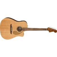 Электроакустическая гитара Fender Redondo Player Natural - Превью изображения №3 — Интернет-магазин ПроЗаказ