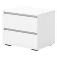 Кортекс-мебель Бари 60 2ш (белый/белый/белый)