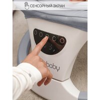 Шезлонг Amarobaby Teddy Swing AB24-22TED/11 (серый) - Превью изображения №23 — Интернет-магазин ПроЗаказ
