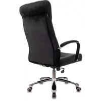 Офисное кресло Бюрократ T-9928SL Fabric (черный Italia Black/крестовина металл хром) - Превью изображения №13 — Интернет-магазин ПроЗаказ