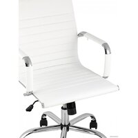 Офисное кресло TopChairs City S D-101 (белый) - Превью изображения №7 — Интернет-магазин ПроЗаказ