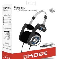 Наушники KOSS Porta Pro Classic Mic/Remote - Превью изображения №3 — Интернет-магазин ПроЗаказ