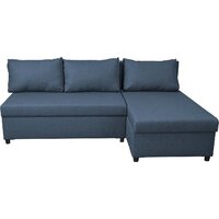 Угловой диван Mio Tesoro Farris F-4УС-0Пд (антрацит Lux 18) - Превью изображения №4 — Интернет-магазин ПроЗаказ