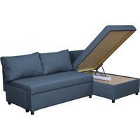 Угловой диван Mio Tesoro Farris F-4УС-0Пд (антрацит Lux 18) - Превью изображения №7 — Интернет-магазин ПроЗаказ