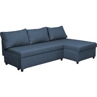 Угловой диван Mio Tesoro Farris F-4УС-0Пд (антрацит Lux 18) - Превью изображения №6 — Интернет-магазин ПроЗаказ