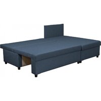 Угловой диван Mio Tesoro Farris F-4УС-0Пд (антрацит Lux 18) - Превью изображения №8 — Интернет-магазин ПроЗаказ