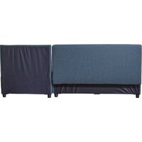 Угловой диван Mio Tesoro Farris F-4УС-0Пд (антрацит Lux 18) - Превью изображения №5 — Интернет-магазин ПроЗаказ