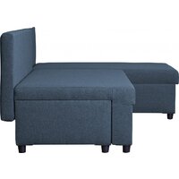 Угловой диван Mio Tesoro Farris F-4УС-0Пд (антрацит Lux 18) - Превью изображения №2 — Интернет-магазин ПроЗаказ