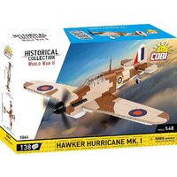Конструктор Cobi Historical Collection WWII Hawker Hurricane Mk.I - Превью изображения №9 — Интернет-магазин ПроЗаказ