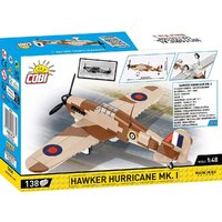 Конструктор Cobi Historical Collection WWII Hawker Hurricane Mk.I - Превью изображения №10 — Интернет-магазин ПроЗаказ