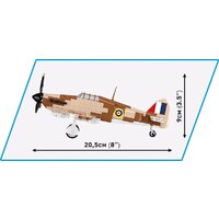 Конструктор Cobi Historical Collection WWII Hawker Hurricane Mk.I - Превью изображения №7 — Интернет-магазин ПроЗаказ