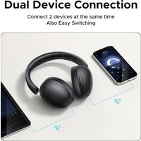 Наушники Ugreen Studio Max2 HP205 (черный) - Превью изображения №2 — Интернет-магазин ПроЗаказ