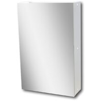 Гамма Шкаф с зеркалом для ванной 40.3