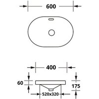 Умывальник Roxen Batt 570155-GR - Превью изображения №5 — Интернет-магазин ПроЗаказ