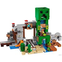 Конструктор LEGO Minecraft 21155 Шахта крипера - Превью изображения №4 — Интернет-магазин ПроЗаказ
