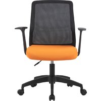 Офисное кресло CACTUS CS-MC222-BKOR (черный/оранжевый) - Превью изображения №2 — Интернет-магазин ПроЗаказ