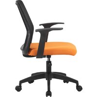 Офисное кресло CACTUS CS-MC222-BKOR (черный/оранжевый) - Превью изображения №3 — Интернет-магазин ПроЗаказ