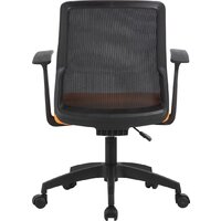 Офисное кресло CACTUS CS-MC222-BKOR (черный/оранжевый) - Превью изображения №4 — Интернет-магазин ПроЗаказ