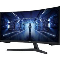 Игровой монитор Samsung Odyssey G5 LC34G55TWWPXEN - Превью изображения №3 — Интернет-магазин ПроЗаказ