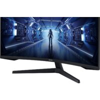 Игровой монитор Samsung Odyssey G5 LC34G55TWWPXEN - Превью изображения №12 — Интернет-магазин ПроЗаказ