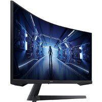 Игровой монитор Samsung Odyssey G5 LC34G55TWWPXEN - Превью изображения №7 — Интернет-магазин ПроЗаказ