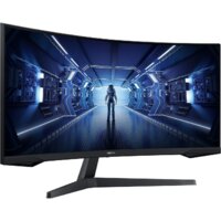 Игровой монитор Samsung Odyssey G5 LC34G55TWWPXEN - Превью изображения №4 — Интернет-магазин ПроЗаказ