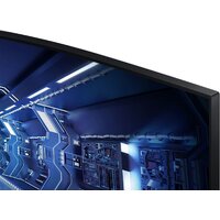 Игровой монитор Samsung Odyssey G5 LC34G55TWWPXEN - Превью изображения №14 — Интернет-магазин ПроЗаказ