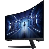 Игровой монитор Samsung Odyssey G5 LC34G55TWWPXEN - Превью изображения №6 — Интернет-магазин ПроЗаказ