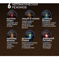 Фен Weissgauff WHD 161 BLDC Infrared Plasma Care - Превью изображения №9 — Интернет-магазин ПроЗаказ