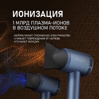 Фен Weissgauff WHD 161 BLDC Infrared Plasma Care - Превью изображения №13 — Интернет-магазин ПроЗаказ
