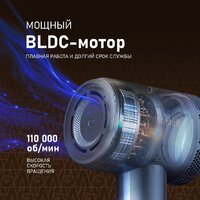 Фен Weissgauff WHD 161 BLDC Infrared Plasma Care - Превью изображения №4 — Интернет-магазин ПроЗаказ