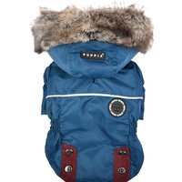 Puppia Brock с капюшоном PAUD-JM1851-TE-M (синий)
