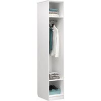 Шкаф-пенал Аквилон Чарли № 5.1 левый (белое сияние) - Превью изображения №7 — Интернет-магазин ПроЗаказ