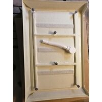 Душевой поддон Pelican T129SQ 120x90x14 (с сифоном) - Превью изображения №3 — Интернет-магазин ПроЗаказ