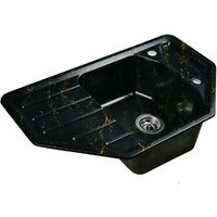 Кухонная мойка Wisent WE08-14 (с сифоном) - Превью изображения №2 — Интернет-магазин ПроЗаказ