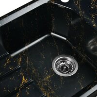 Кухонная мойка Wisent WE08-14 (с сифоном) - Превью изображения №5 — Интернет-магазин ПроЗаказ