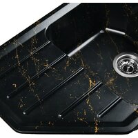 Кухонная мойка Wisent WE08-14 (с сифоном) - Превью изображения №4 — Интернет-магазин ПроЗаказ