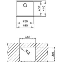 Кухонная мойка TEKA Be Linea RS15 45.40 - Превью изображения №3 — Интернет-магазин ПроЗаказ
