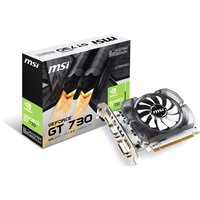 Видеокарта MSI GeForce GT 730 2GB DDR3 N730-2GD3V3 - Превью изображения №5 — Интернет-магазин ПроЗаказ