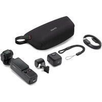 Экшен-камера DJI Osmo Pocket 4 Creator Combo (темно-серый) - Превью изображения №5 — Интернет-магазин ПроЗаказ